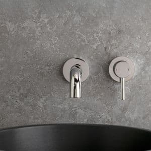 Healey & Lord Modern Collection Wall-Mounted Basin Mixer Tap